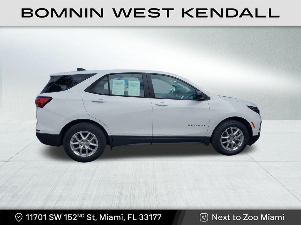 used 2022 Chevrolet Equinox car, priced at $13,490