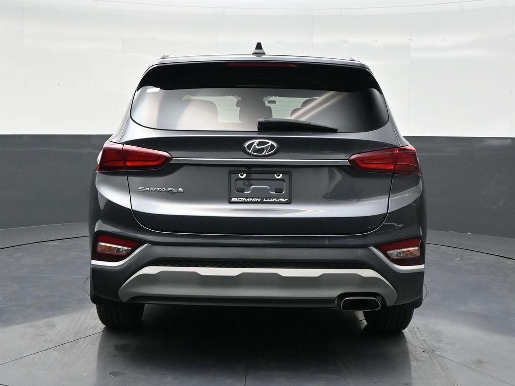used 2020 Hyundai Santa Fe car, priced at $14,990