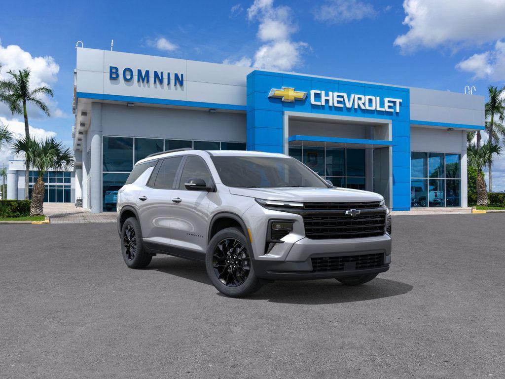 new 2026 Chevrolet Traverse car, priced at $37,080