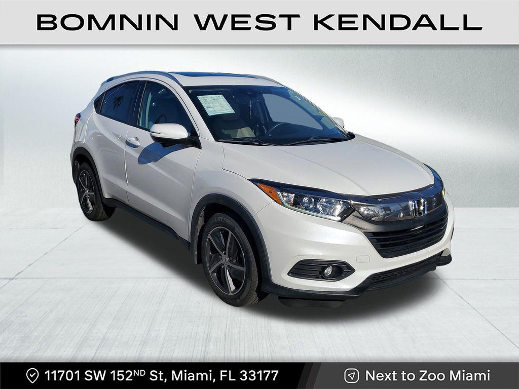used 2021 Honda HR-V car, priced at $16,990