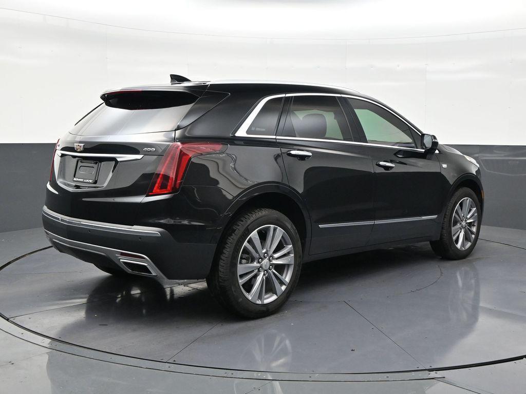 used 2024 Cadillac XT5 car, priced at $38,990