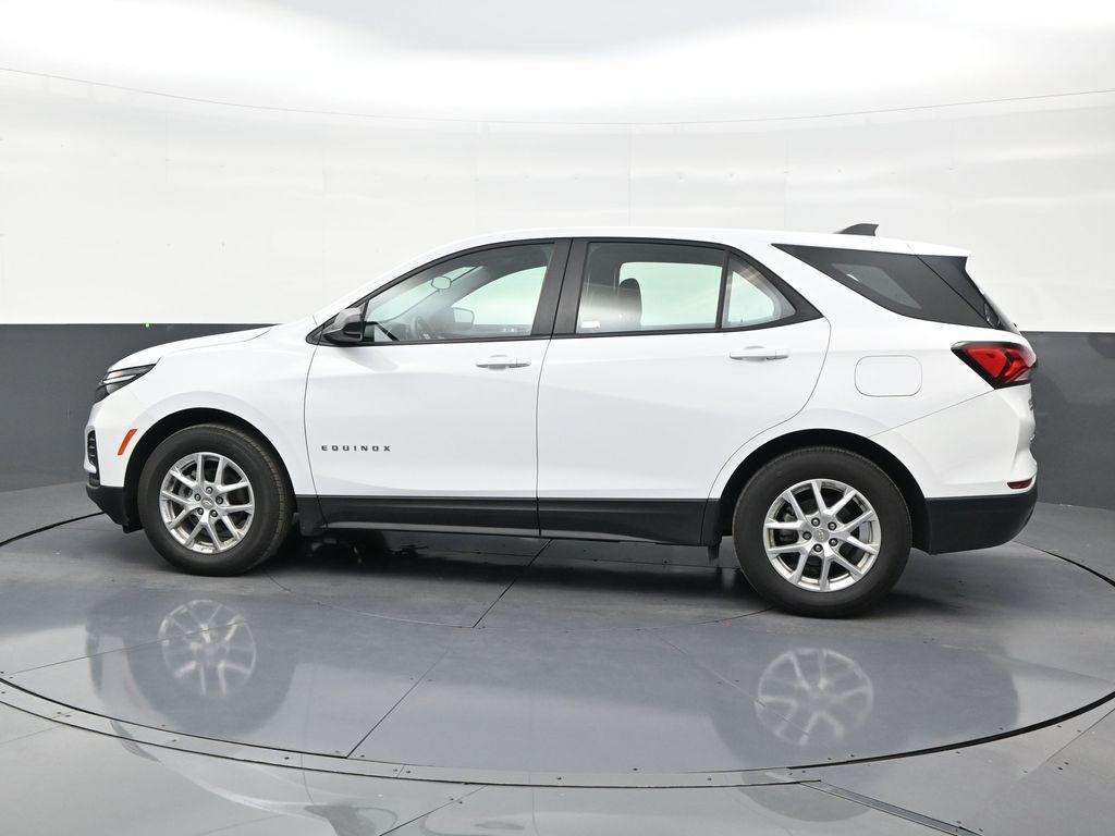 used 2024 Chevrolet Equinox car, priced at $17,990