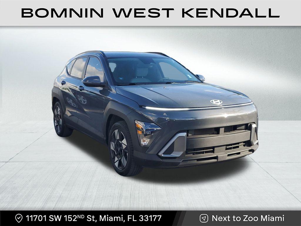 used 2024 Hyundai Kona car, priced at $16,990