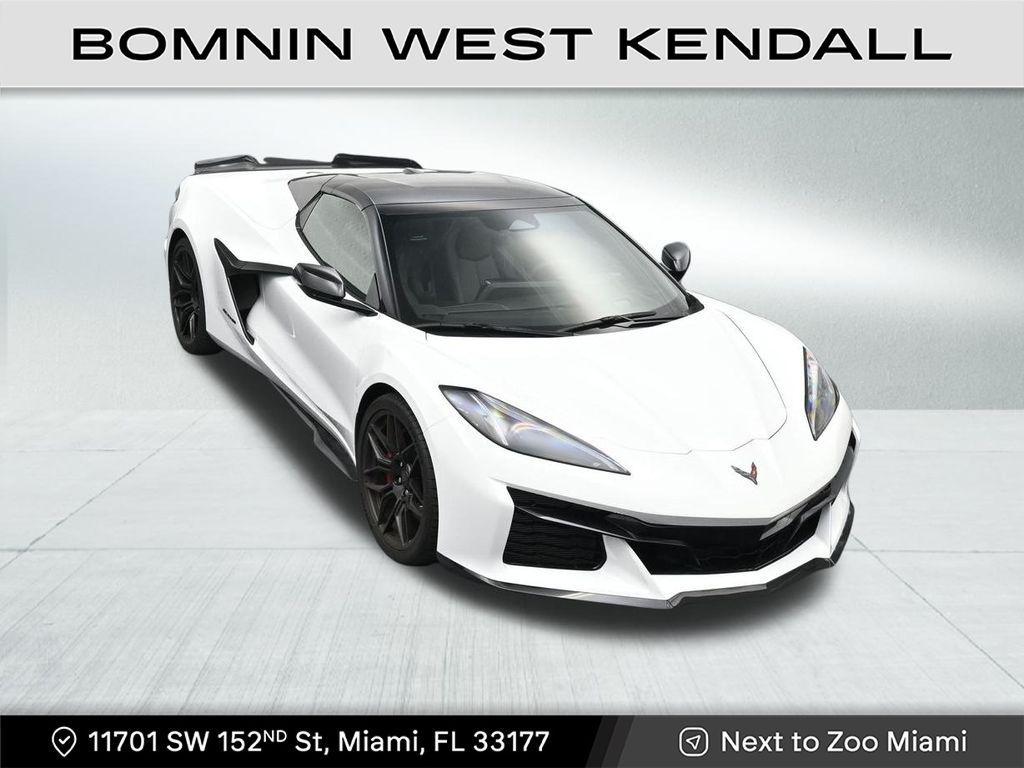 used 2026 Chevrolet Corvette car, priced at $122,990