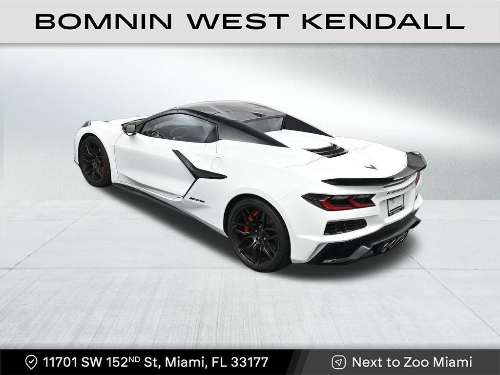 used 2026 Chevrolet Corvette car, priced at $122,990