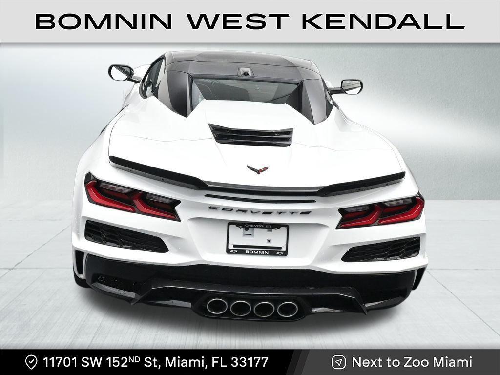 used 2026 Chevrolet Corvette car, priced at $122,990