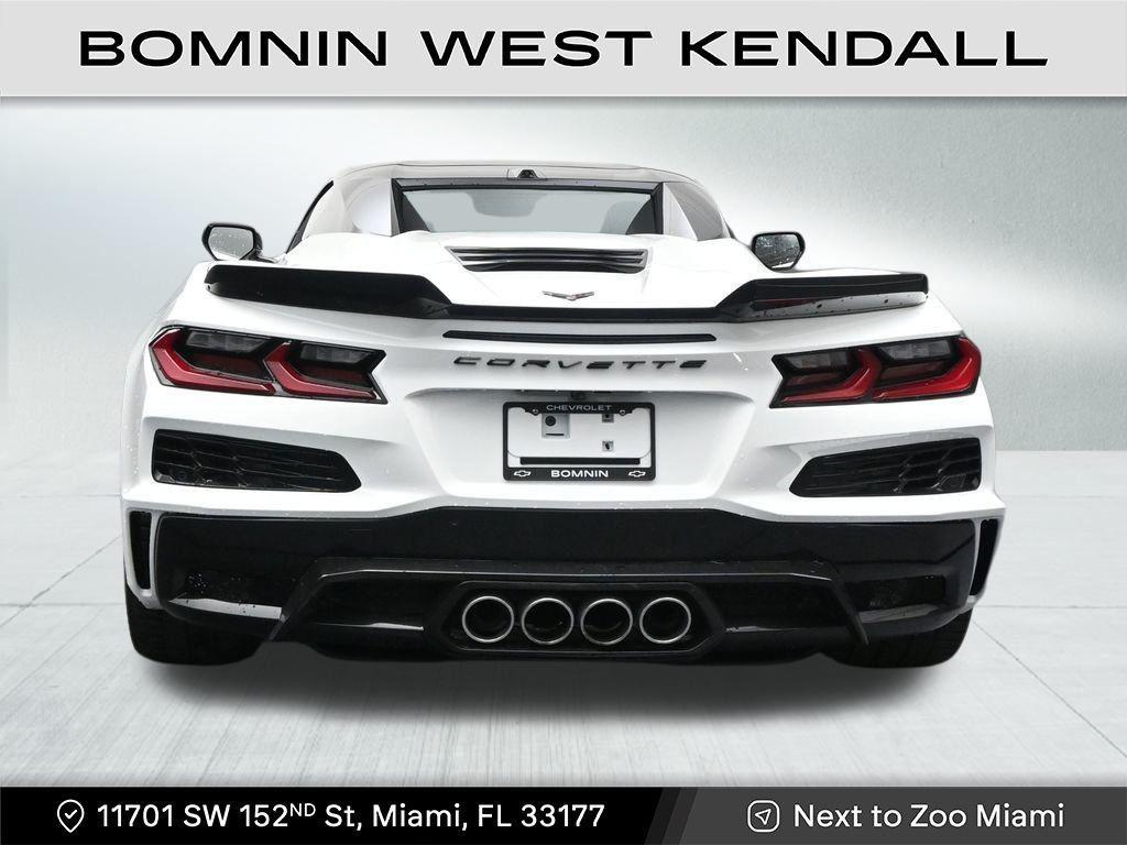 used 2026 Chevrolet Corvette car, priced at $122,990