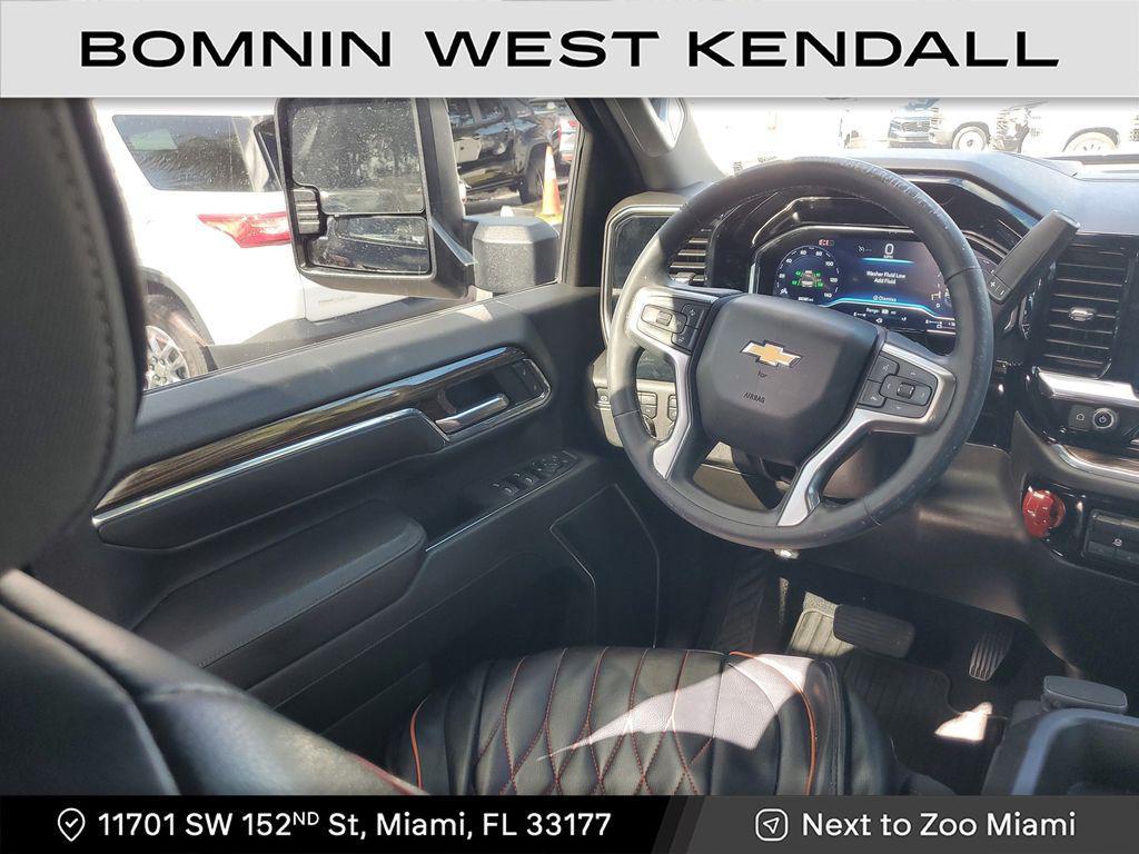 used 2024 Chevrolet Silverado 2500 car, priced at $44,490