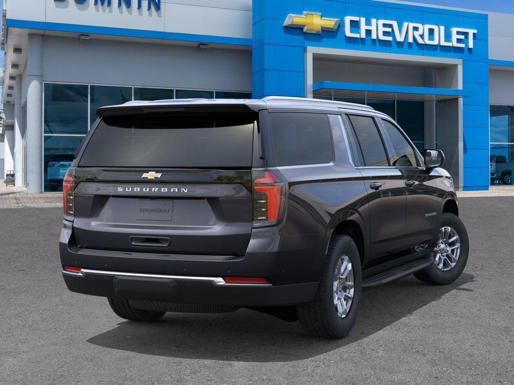 new 2026 Chevrolet Suburban car, priced at $60,460