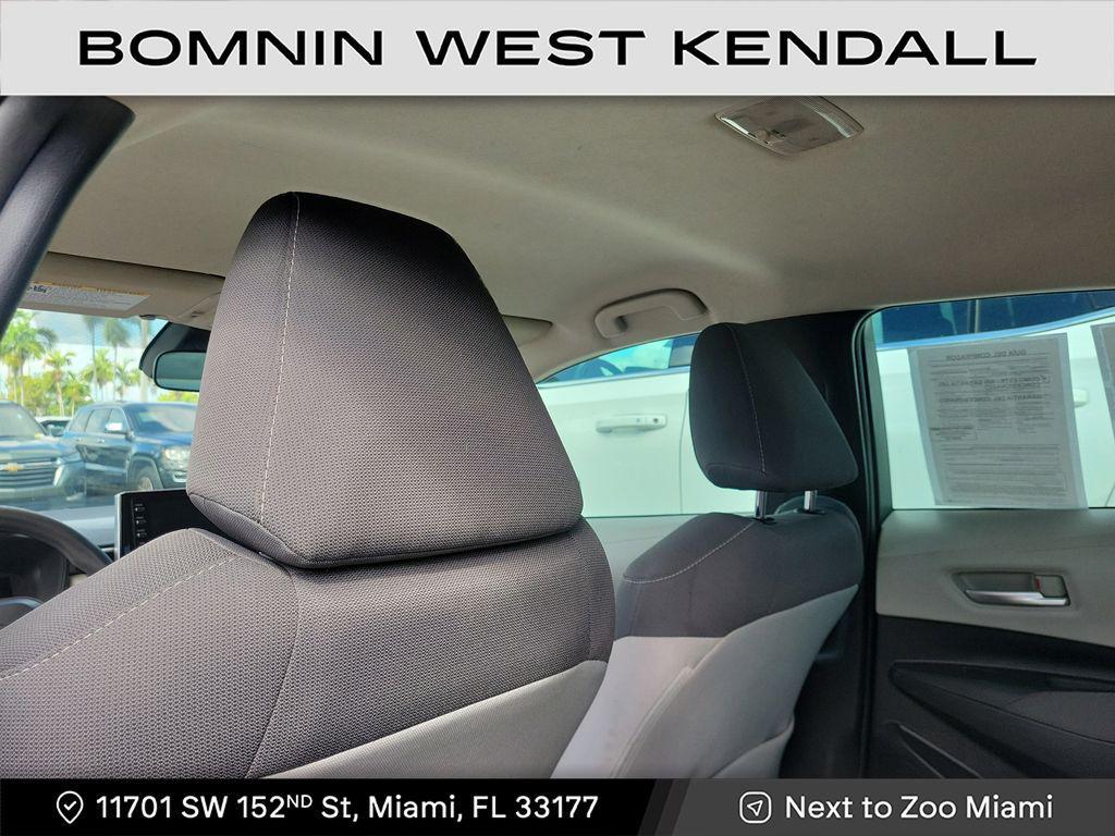 used 2021 Toyota Corolla car, priced at $10,490
