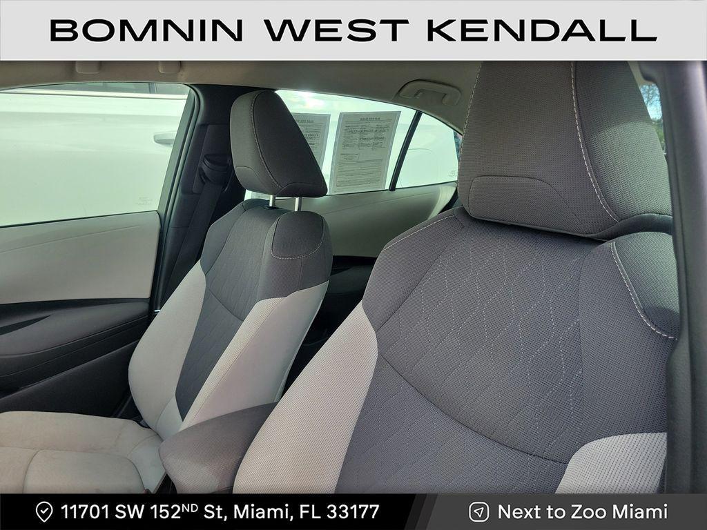 used 2021 Toyota Corolla car, priced at $10,490