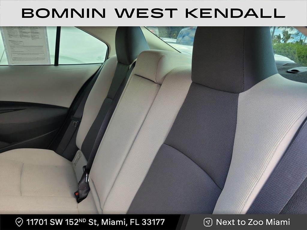 used 2021 Toyota Corolla car, priced at $10,490