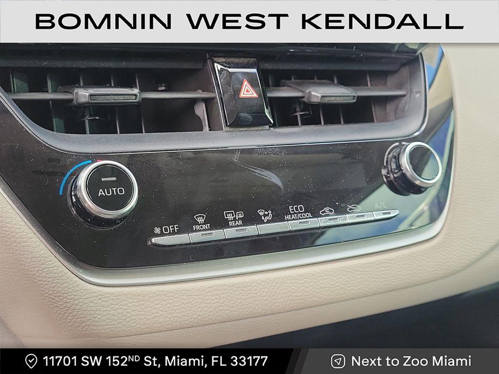used 2021 Toyota Corolla car, priced at $10,490