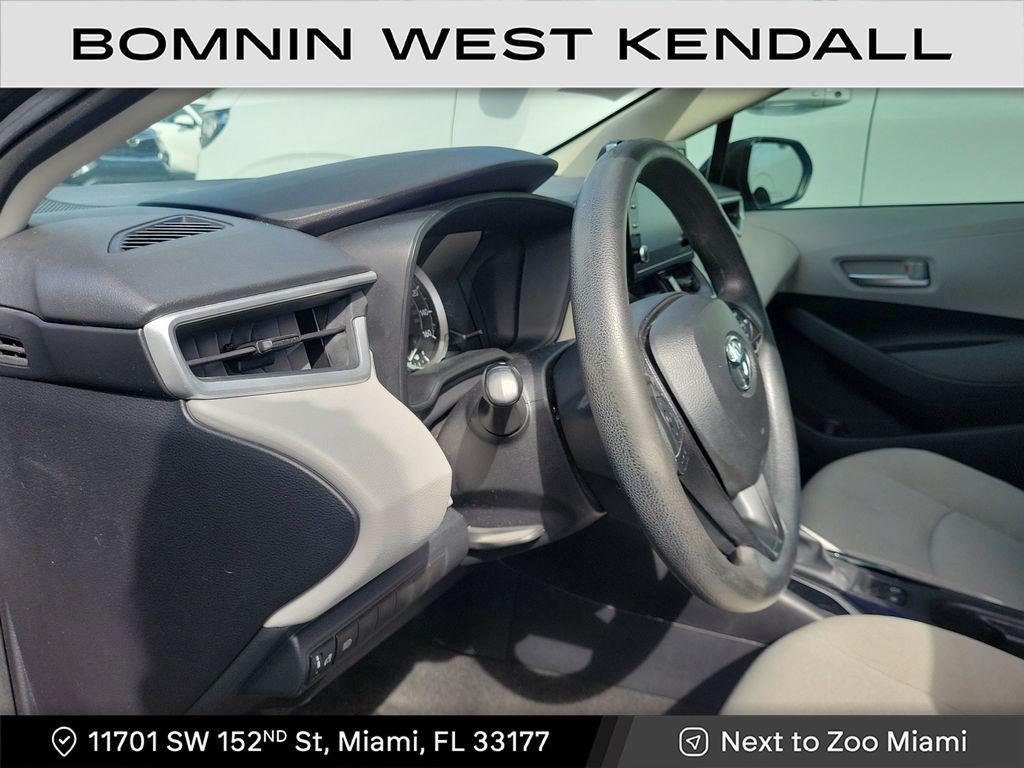 used 2021 Toyota Corolla car, priced at $10,490