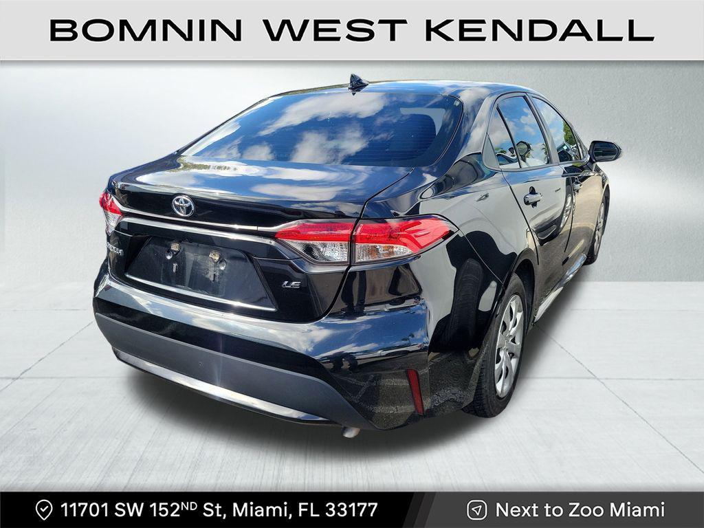 used 2021 Toyota Corolla car, priced at $10,490