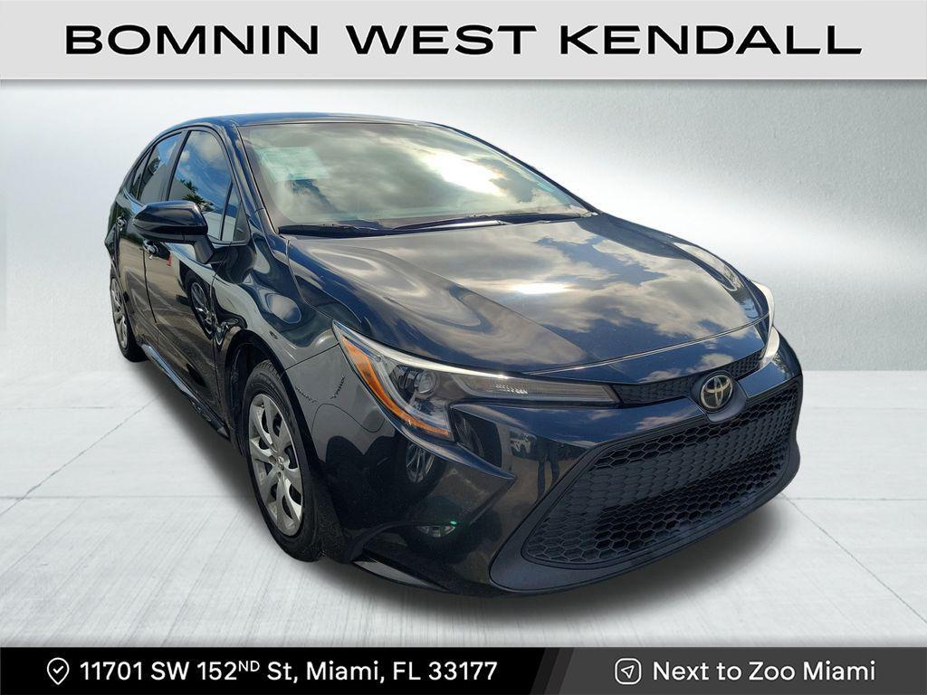 used 2021 Toyota Corolla car, priced at $10,490
