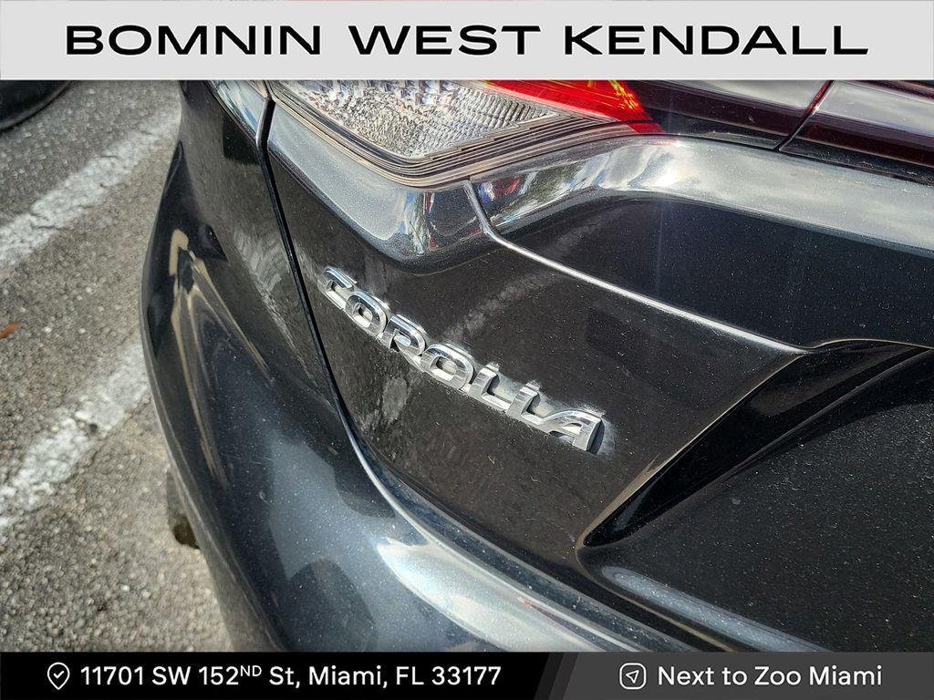 used 2021 Toyota Corolla car, priced at $10,490