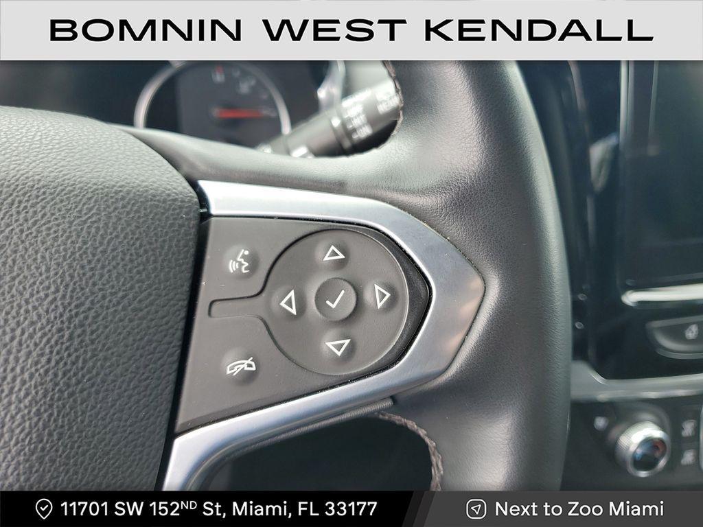 used 2023 Chevrolet Traverse car, priced at $34,990