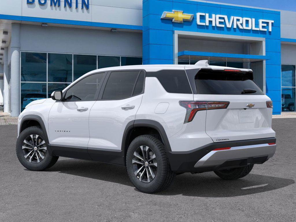 new 2026 Chevrolet Equinox car, priced at $25,545