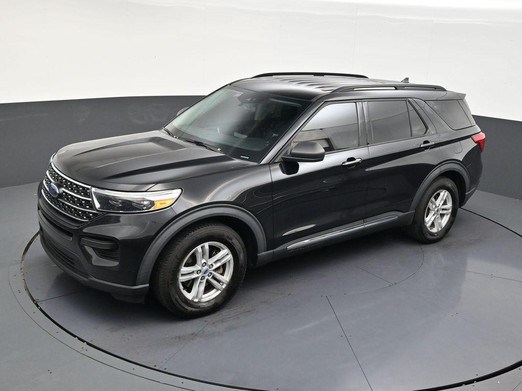 used 2021 Ford Explorer car, priced at $18,490