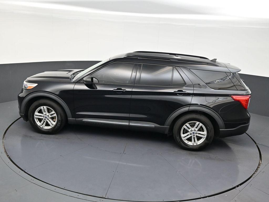 used 2021 Ford Explorer car, priced at $18,490