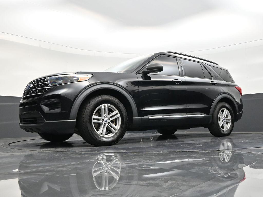 used 2021 Ford Explorer car, priced at $18,490