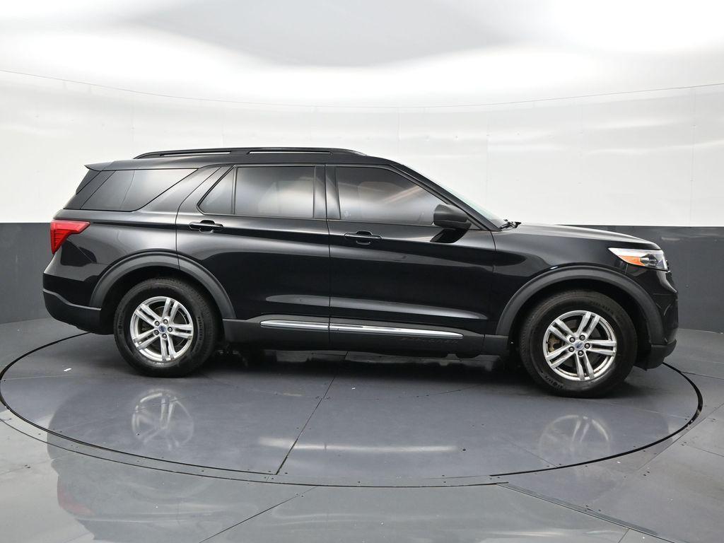 used 2021 Ford Explorer car, priced at $18,490
