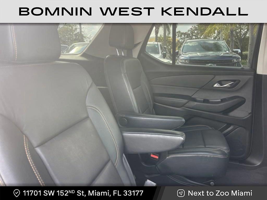 used 2019 Chevrolet Traverse car, priced at $15,990