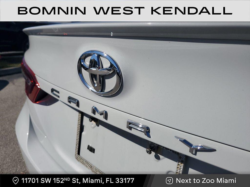 used 2023 Toyota Camry car, priced at $19,990