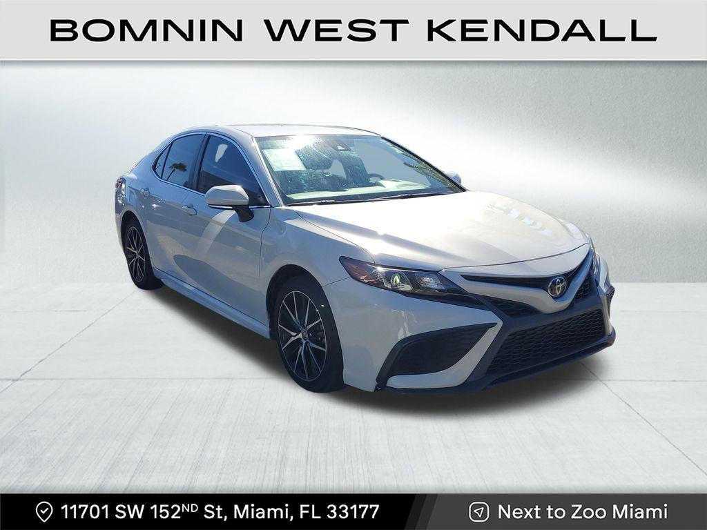 used 2023 Toyota Camry car, priced at $19,990