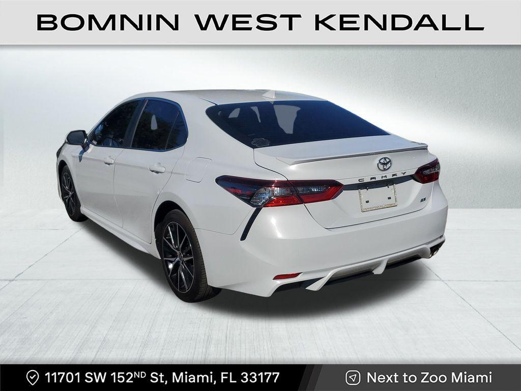 used 2023 Toyota Camry car, priced at $19,990