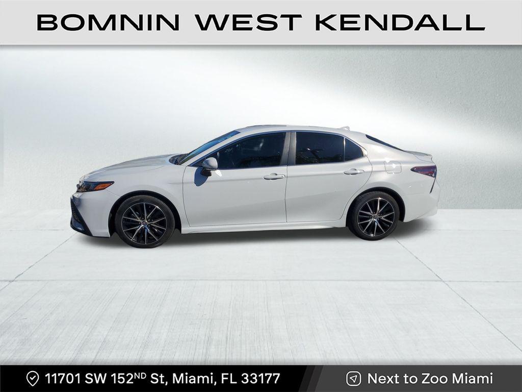 used 2023 Toyota Camry car, priced at $19,990