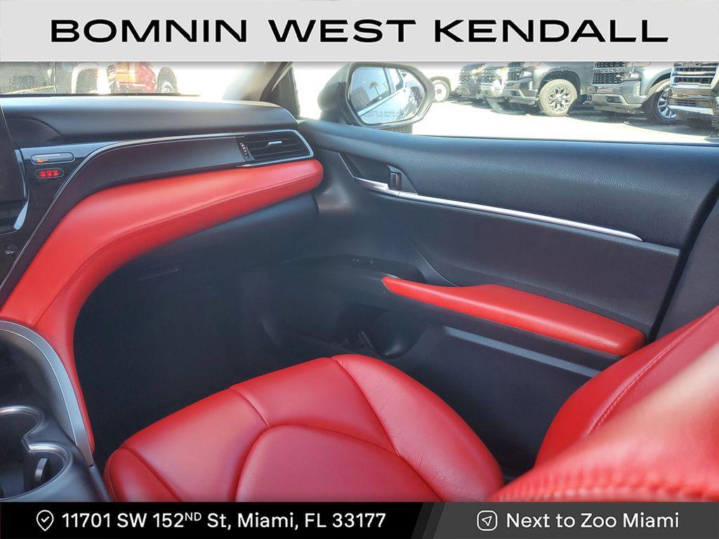 used 2023 Toyota Camry car, priced at $19,990