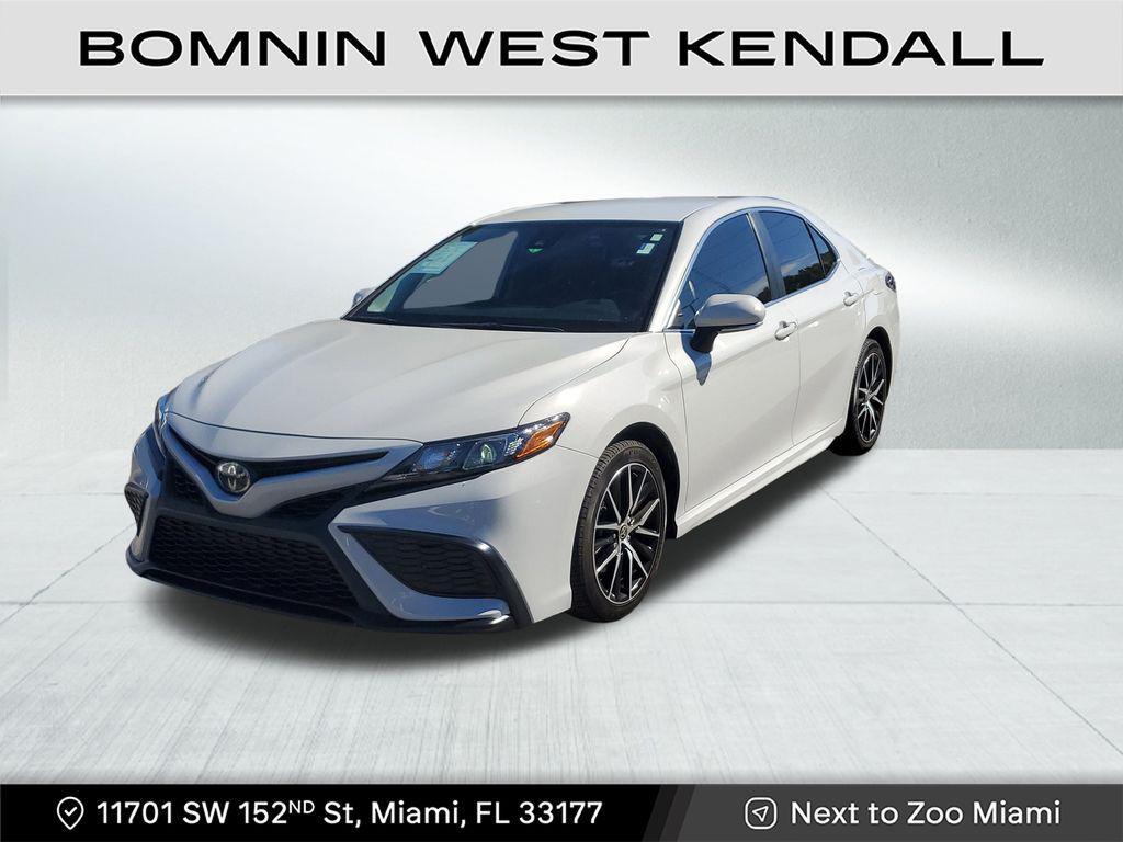 used 2023 Toyota Camry car, priced at $19,990