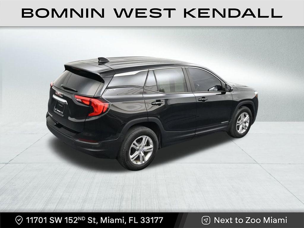 used 2021 GMC Terrain car, priced at $14,990