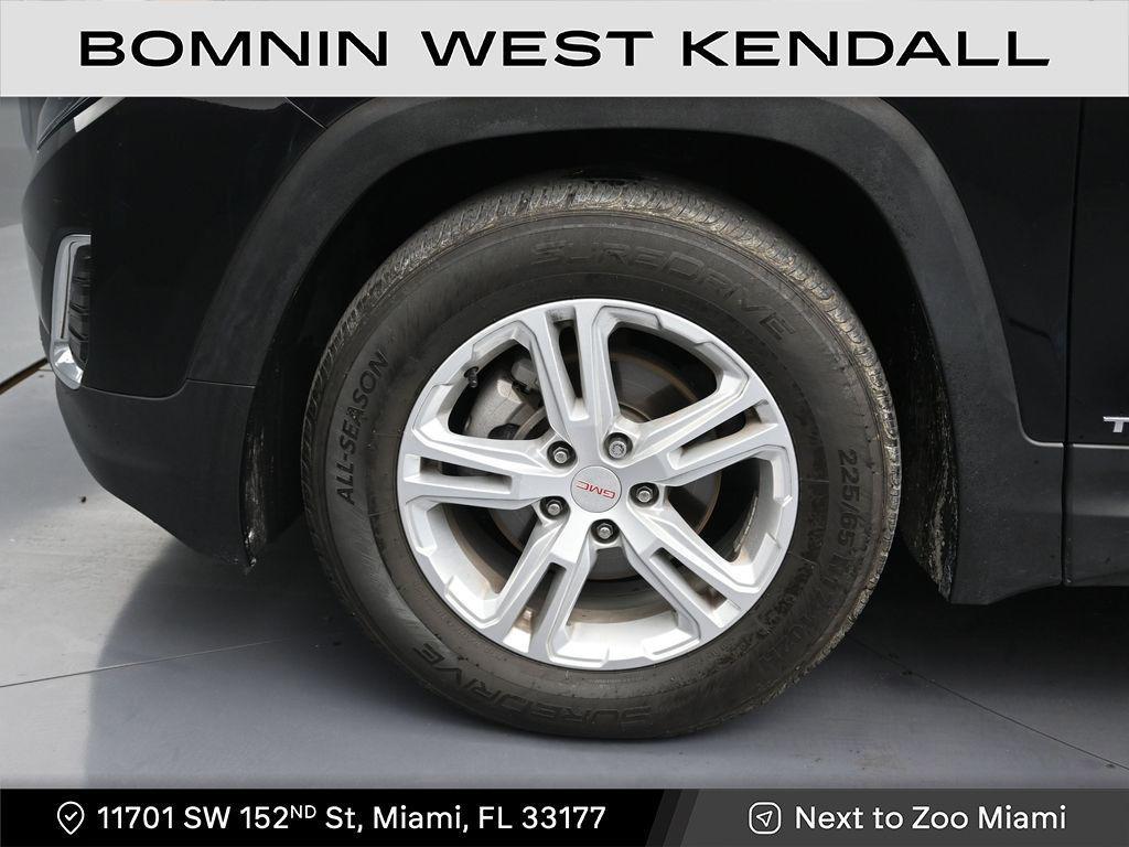 used 2021 GMC Terrain car, priced at $14,990