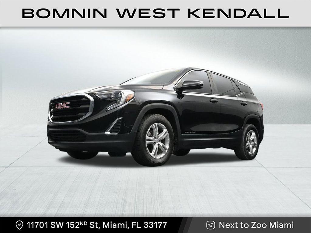 used 2021 GMC Terrain car, priced at $14,990