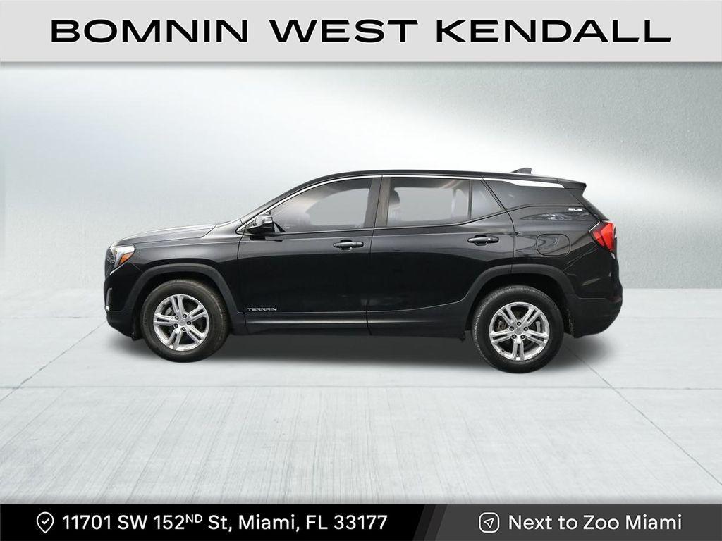 used 2021 GMC Terrain car, priced at $14,990