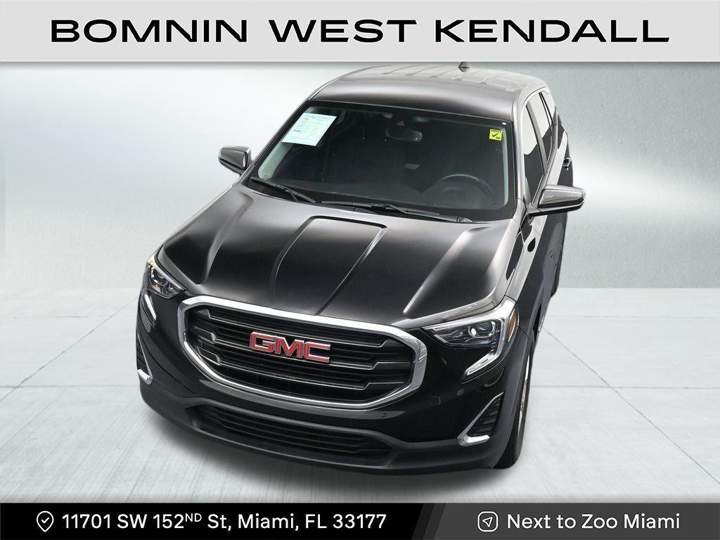 used 2021 GMC Terrain car, priced at $14,990