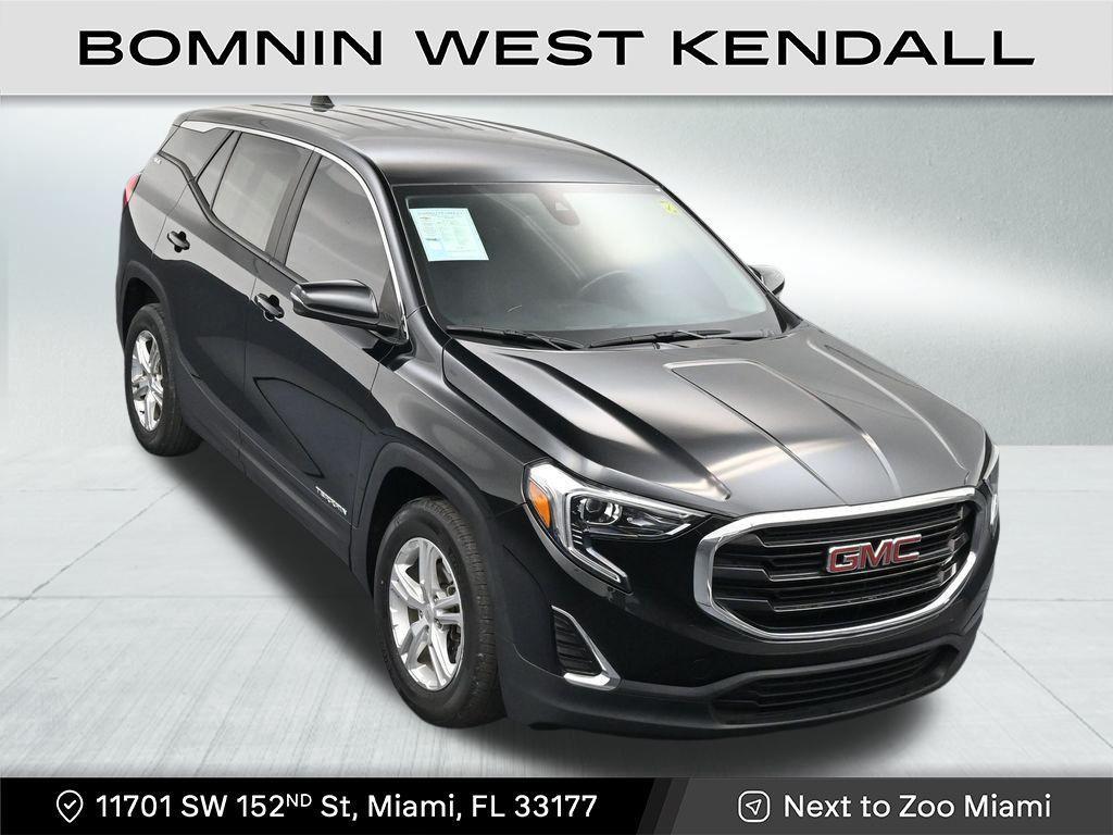 used 2021 GMC Terrain car, priced at $14,990