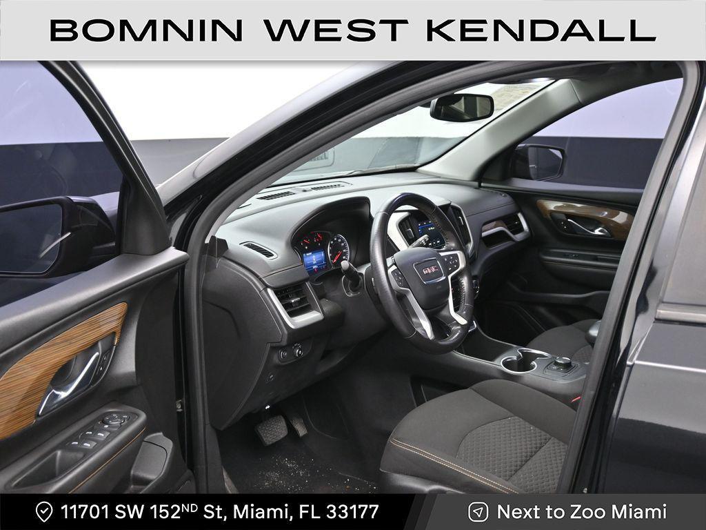 used 2021 GMC Terrain car, priced at $14,990