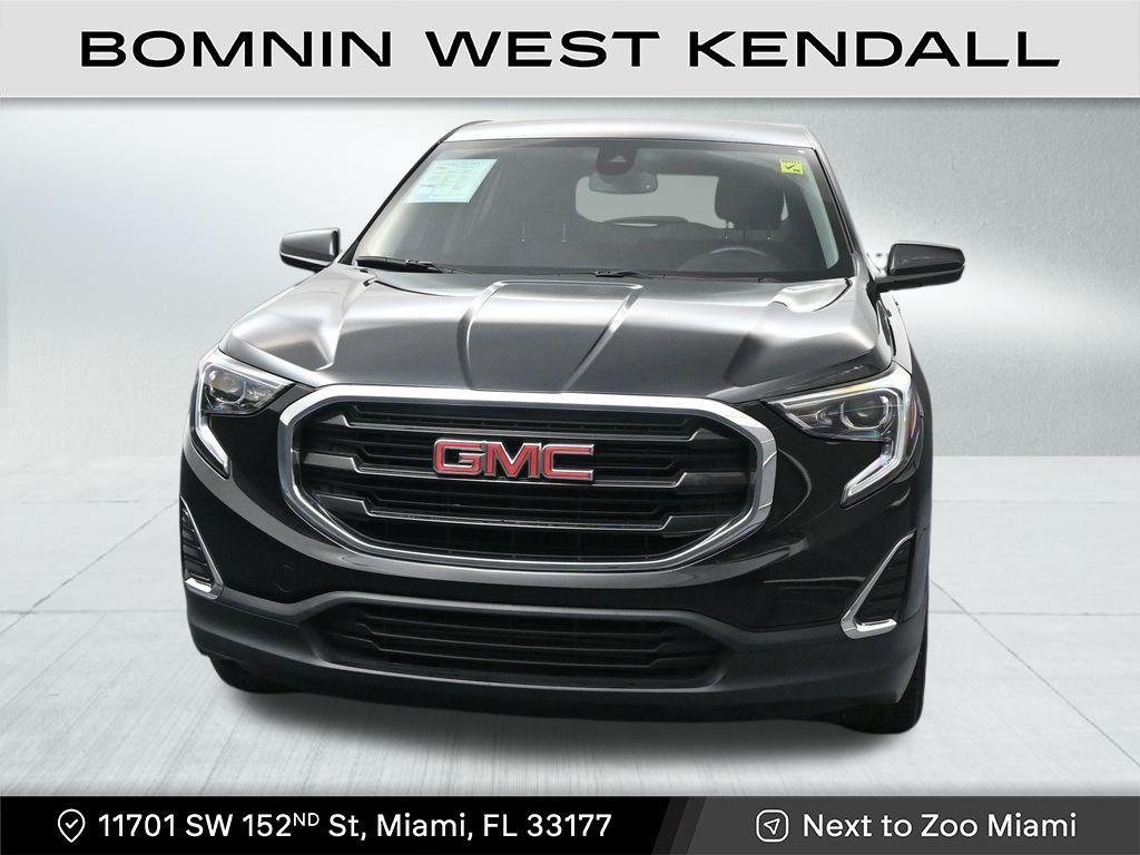 used 2021 GMC Terrain car, priced at $14,990