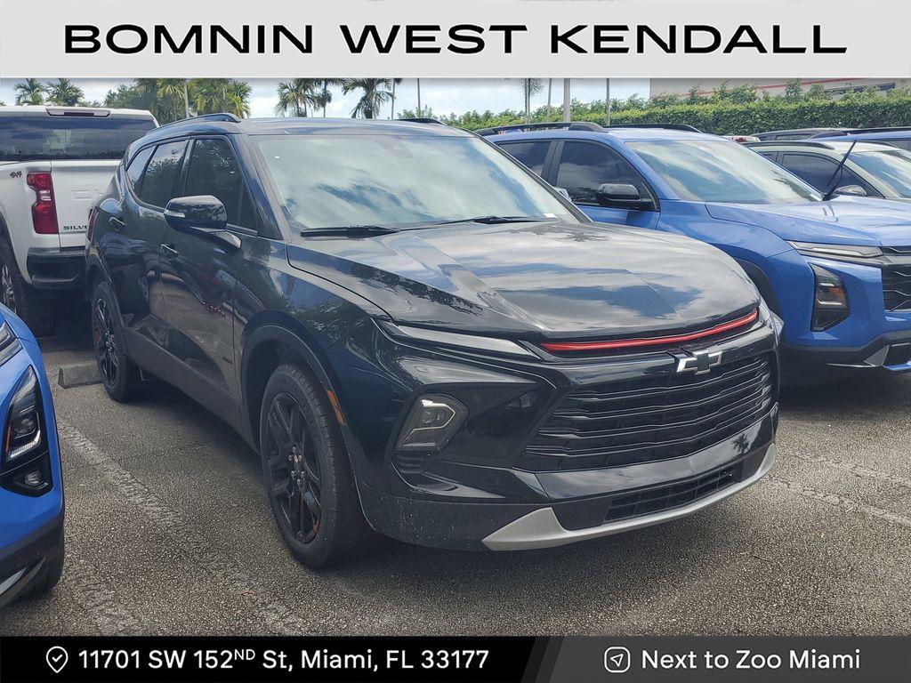 new 2025 Chevrolet Blazer car, priced at $31,090