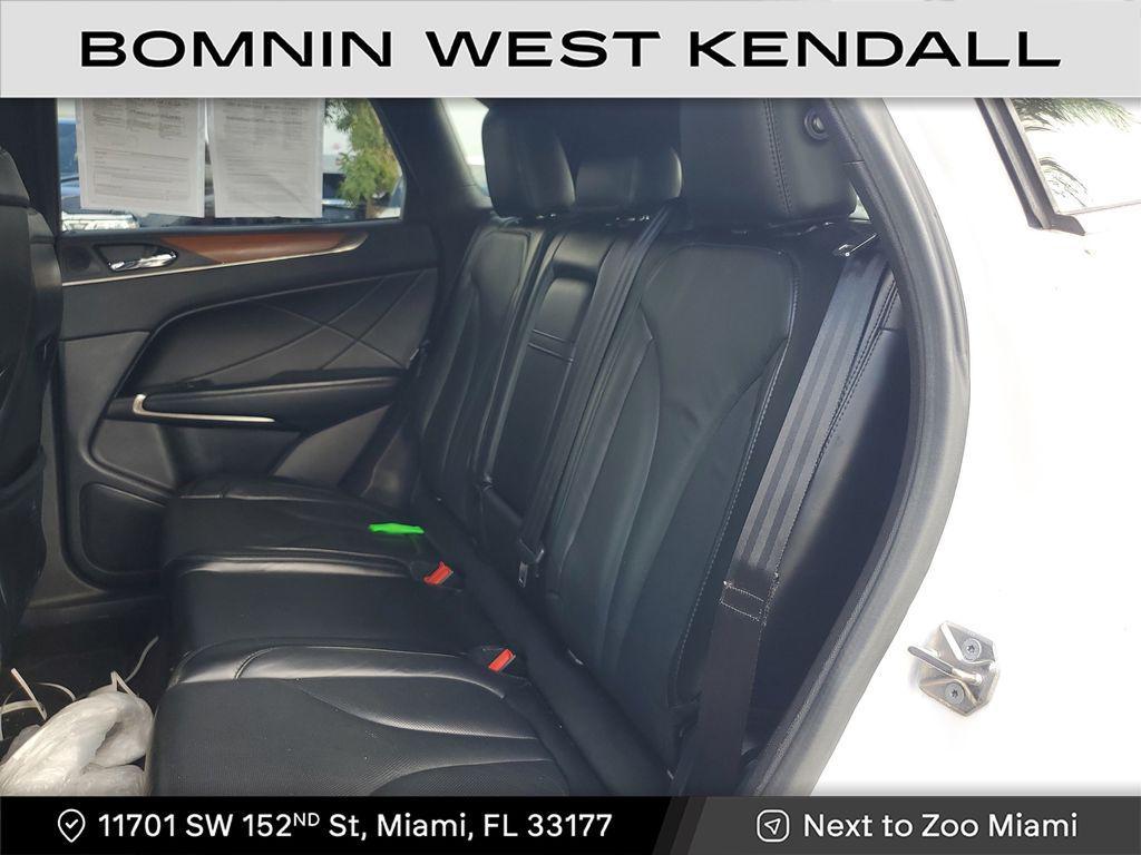 used 2017 Lincoln MKC car, priced at $9,990