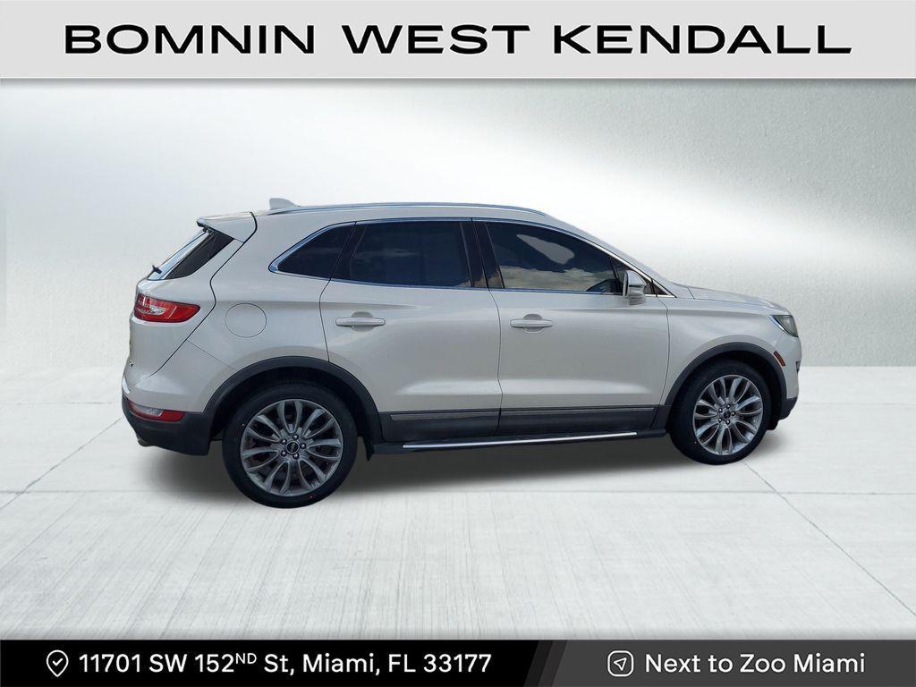 used 2017 Lincoln MKC car, priced at $9,990