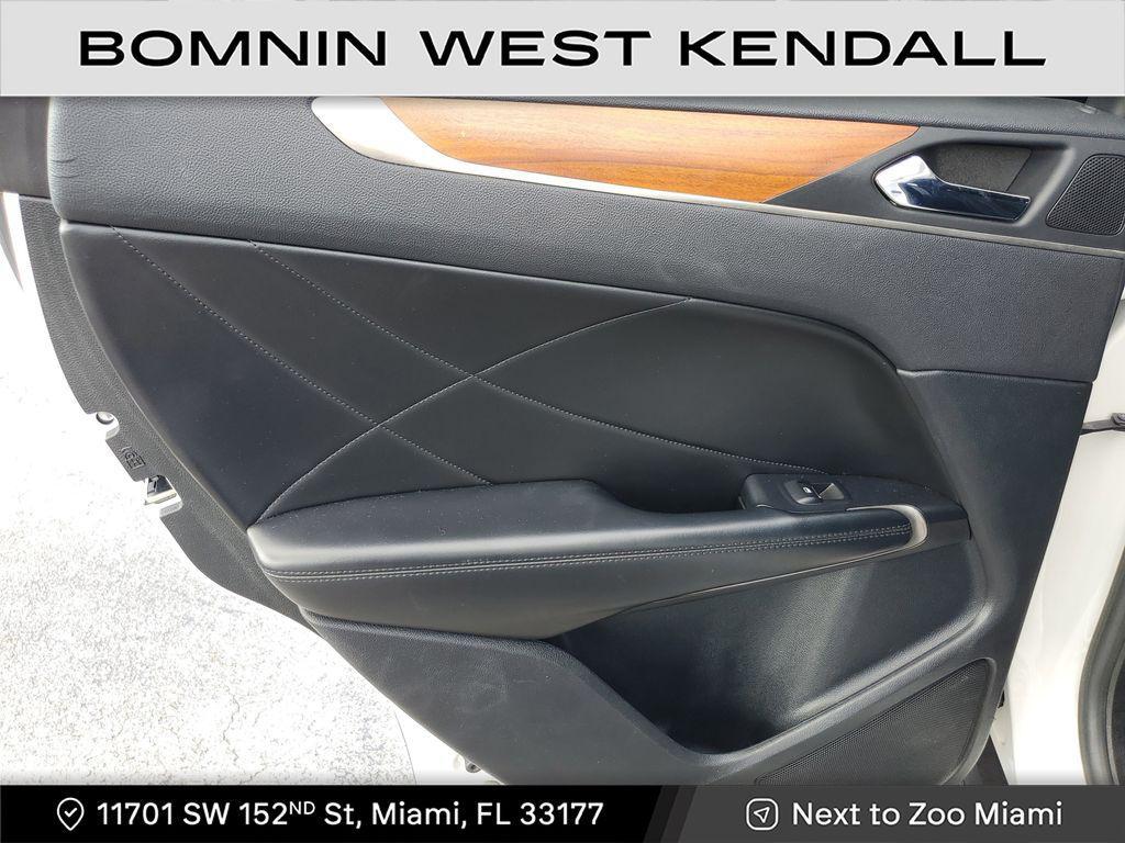 used 2017 Lincoln MKC car, priced at $9,990