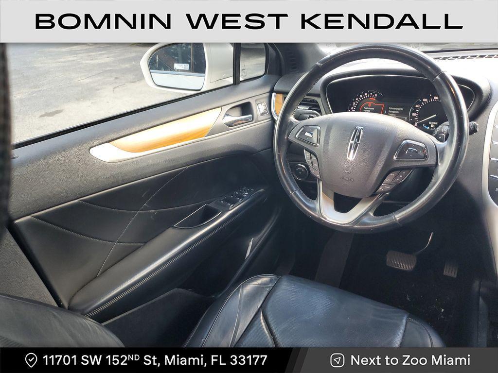used 2017 Lincoln MKC car, priced at $9,990