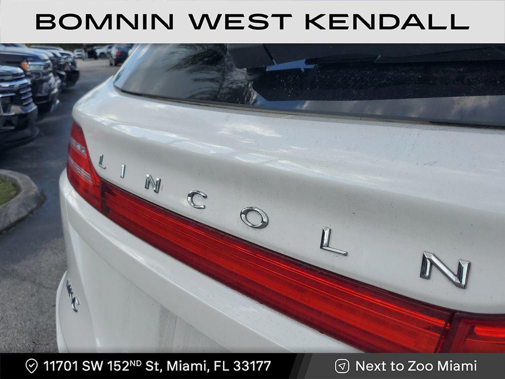 used 2017 Lincoln MKC car, priced at $9,990