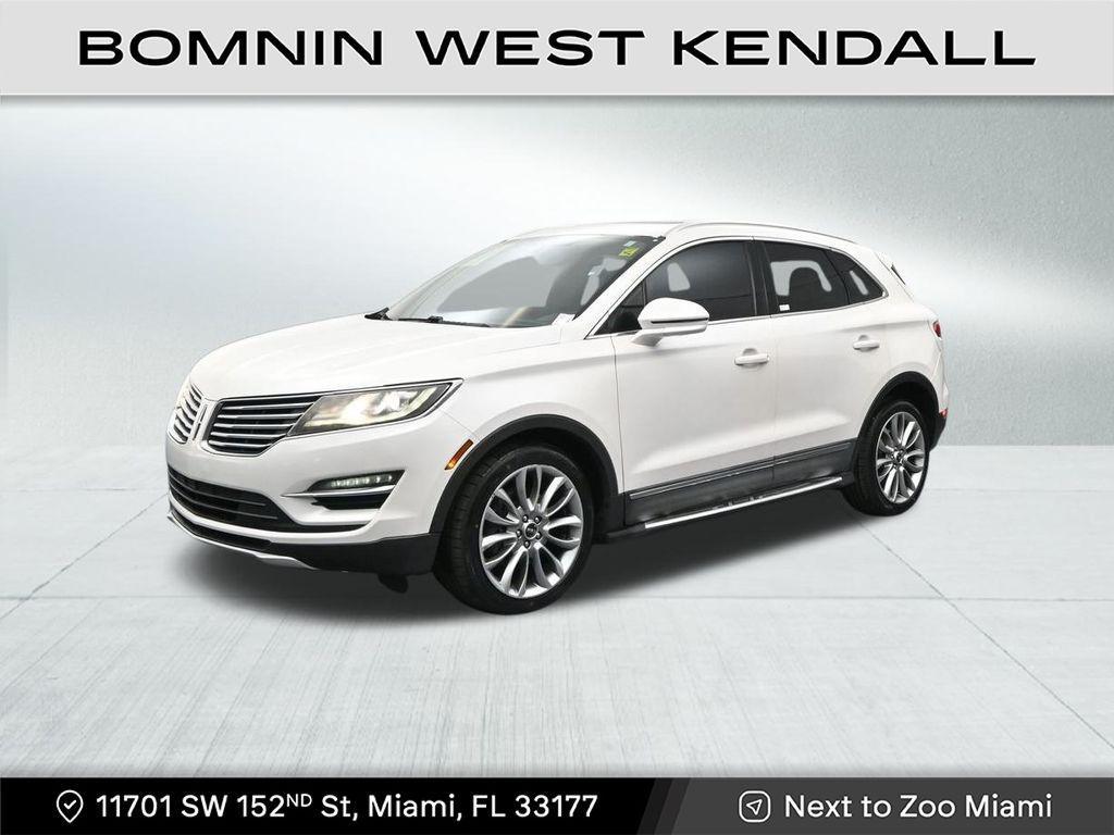 used 2017 Lincoln MKC car, priced at $11,990