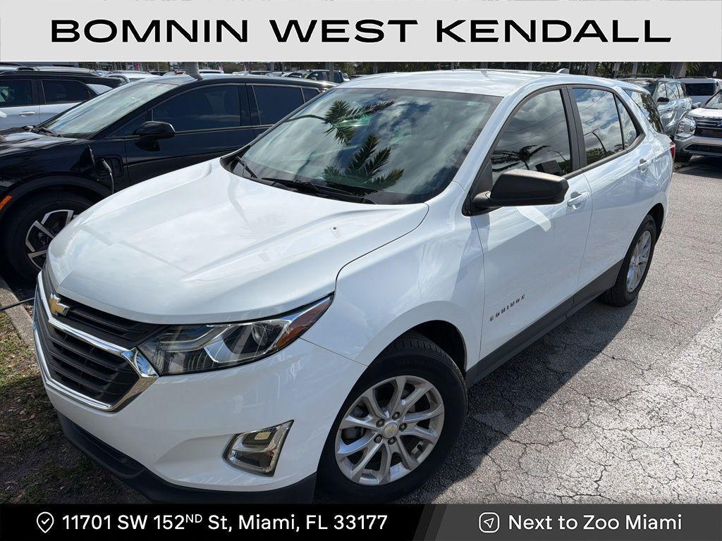 used 2020 Chevrolet Equinox car, priced at $10,990